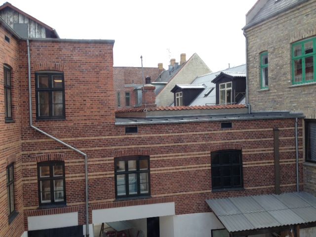 Med dette projekt har Den Gamle By nu fået to baggårde.