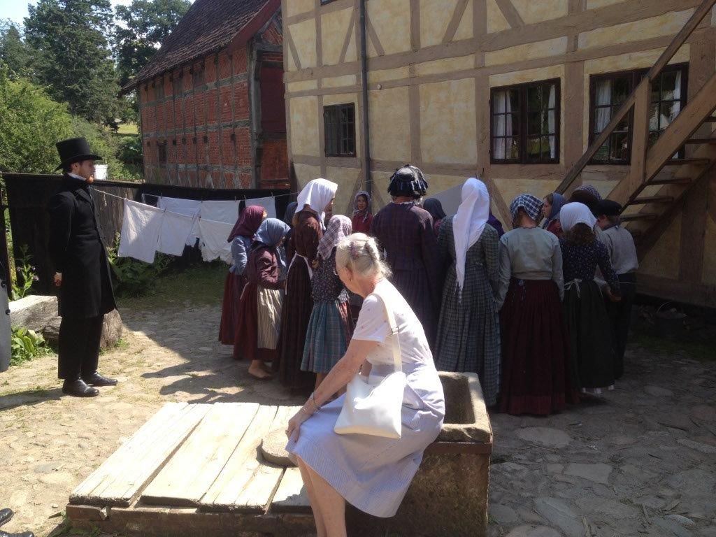 Dronning Margrethe er en hyppig gæst, både til officielle anledninger og ved private besøg. Under sit besøg 12. juli 2013 så dronningen både det nyåbnede Tårnborg og de ferieaktiviteter, som  arrangeres som en del af den kommunale skolepasningsordning.