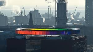 Aros er med sin regnbue på taget blevet en vigtig del af Aarhus’ skyline og et ikon for byen. 