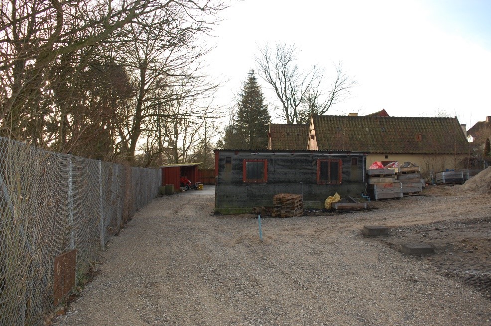 Denne grund ved gartnerhuset på Eugen Warmings Vej er også indstillet til fredning.