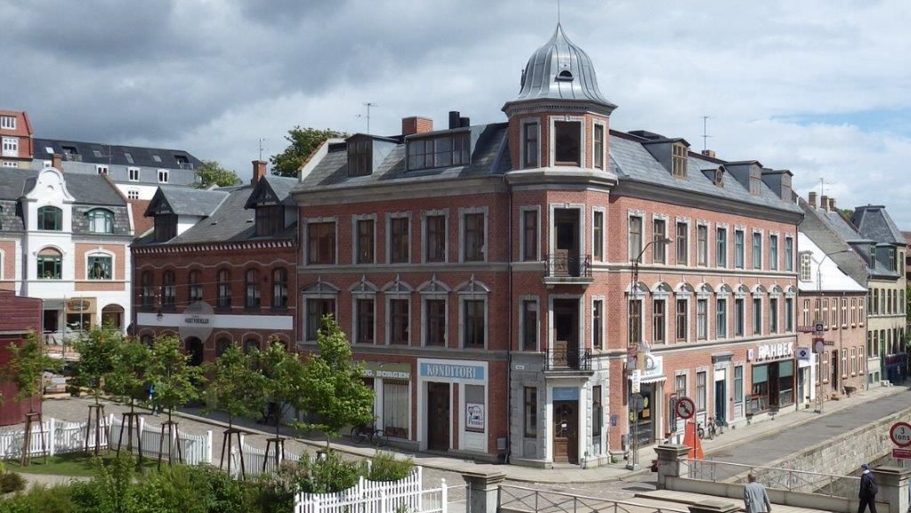 Hverdag i Velfærdsdanmark består af et helt nyt bykvarter.