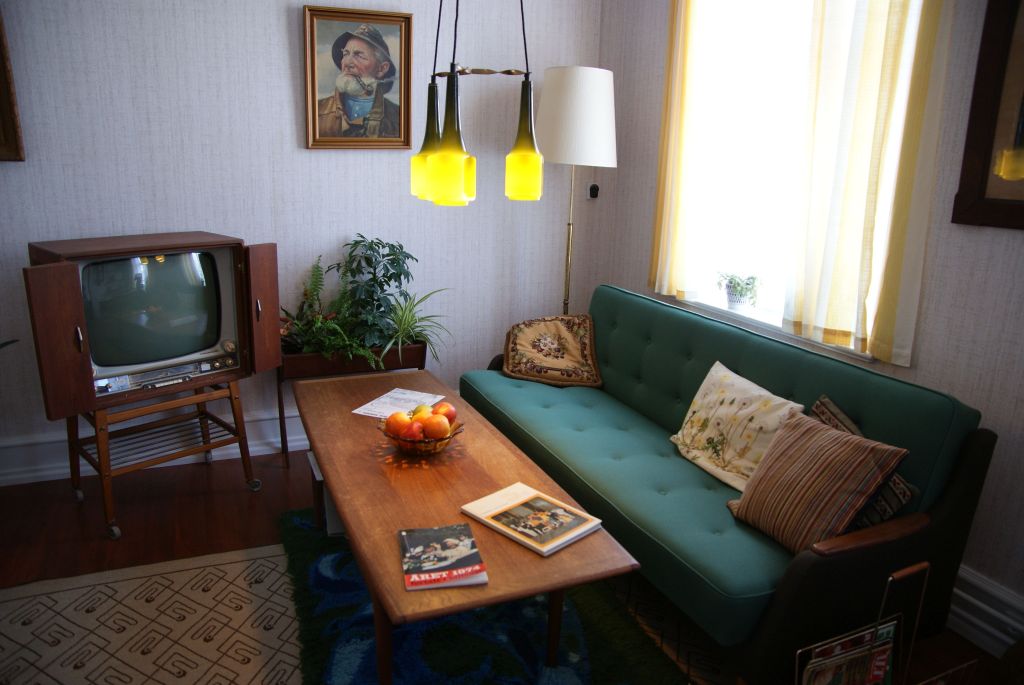 Hos kernefamilien i Den Gamle Bys 1974-kvarter er der garanteret blevet set Kaj og Andrea.