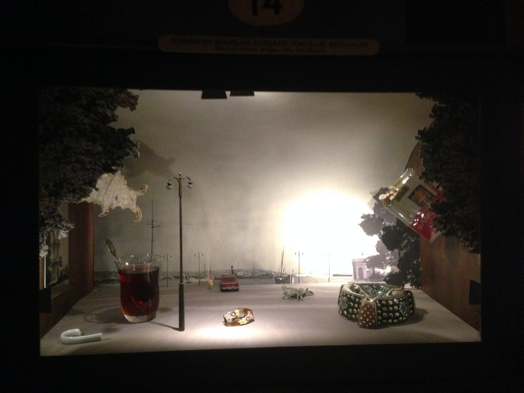 Temamontre om cafeerne langs med Bosporus.